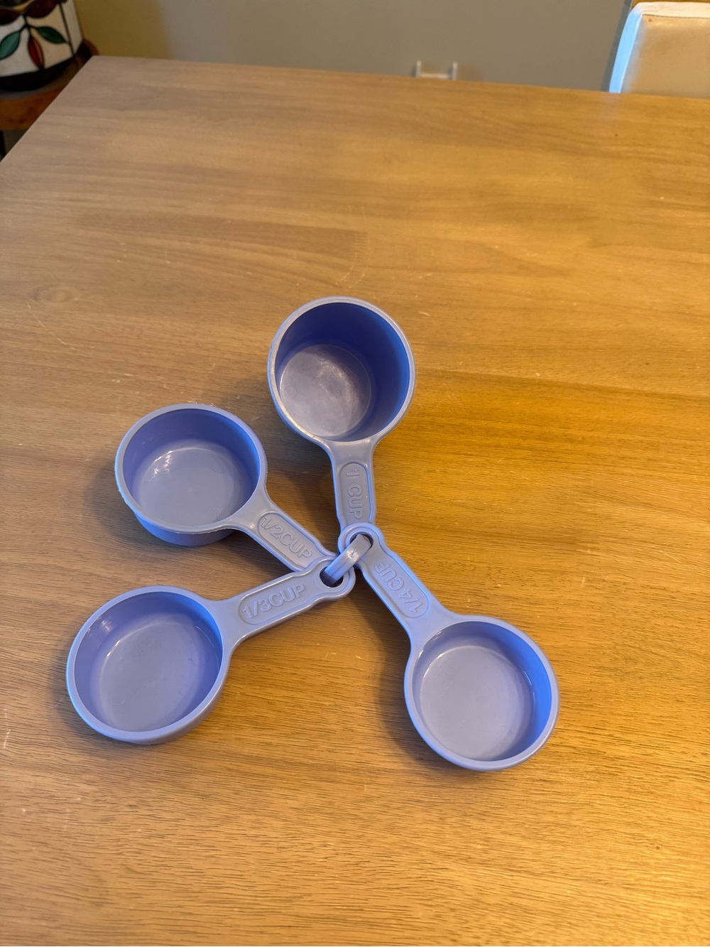 Vintage plastic “tailor made” measuring cups
